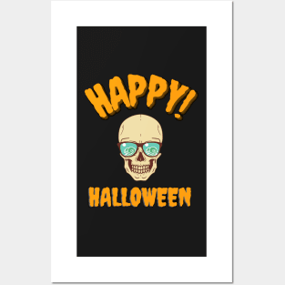 Happy Halloween Posters and Art